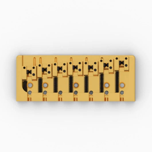 Hipshot A Style Bass Bridge - 7 String