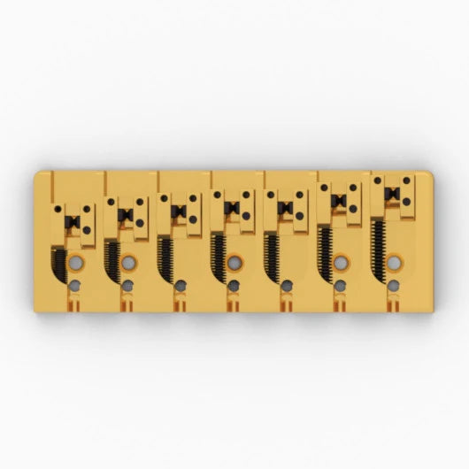 Hipshot A Style Bass Bridge - 7 String