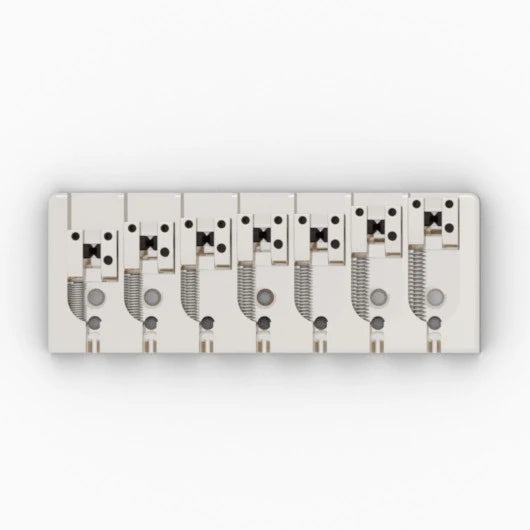 Hipshot A Style Bass Bridge - 7 String