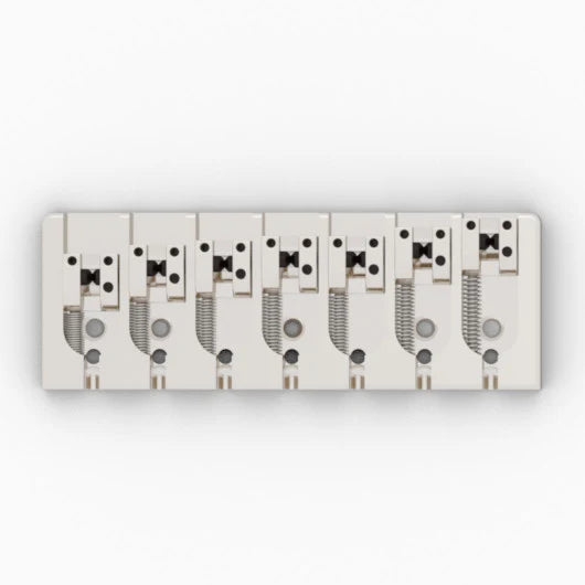 Hipshot A Style Bass Bridge - 7 String