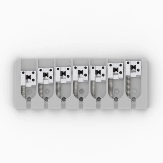Hipshot A Style Bass Bridge - 7 String