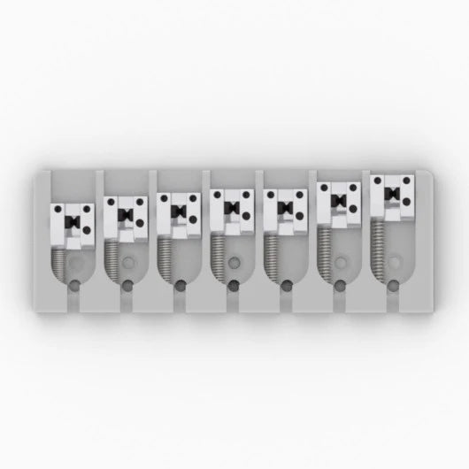 Hipshot A Style Bass Bridge - 7 String