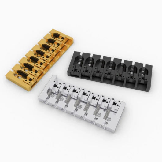 Hipshot A Style Bass Bridge - 7 String