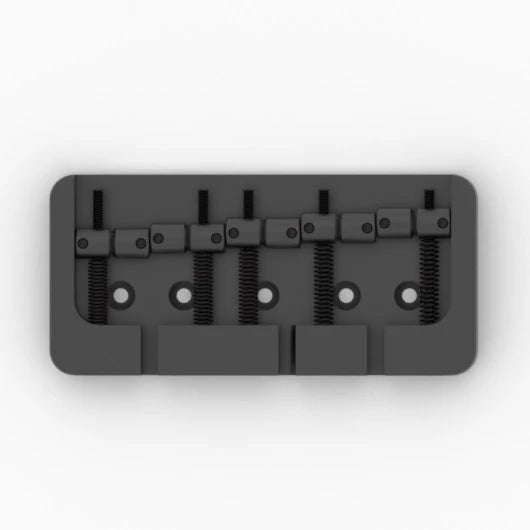 Hipshot 5 String B Style Bass Bridge