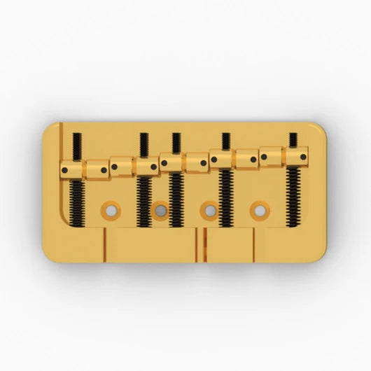 Hipshot 5 String B Style Bass Bridge