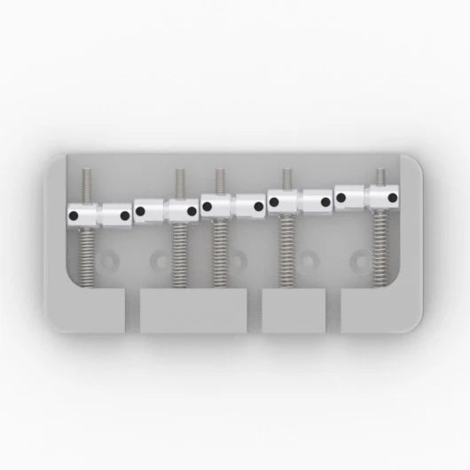 Hipshot 5 String B Style Bass Bridge
