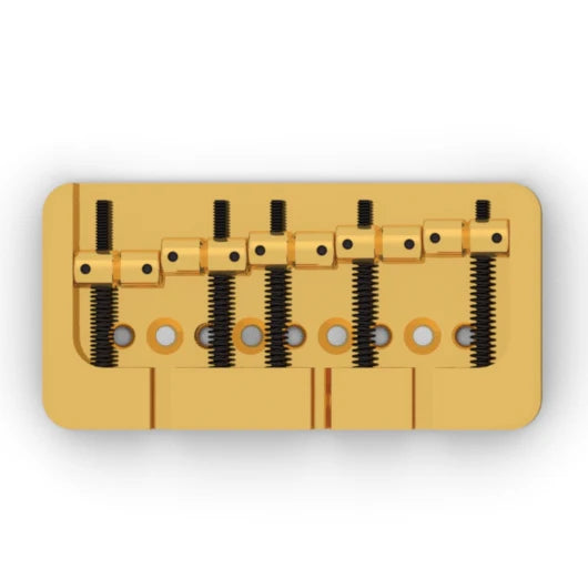 Hipshot B Style Fender Mount Bass Bridge, 5 String (FM3)