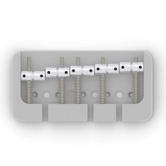 Hipshot B Style Fender Mount Bass Bridge, 5 String (FM3)