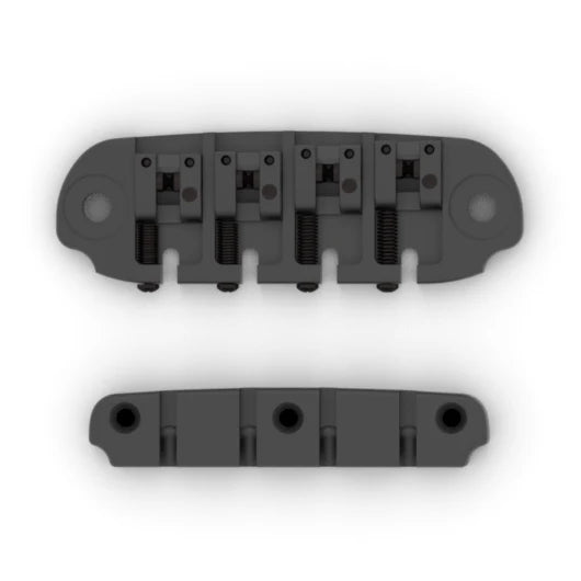 Hipshot 4 String D Style Bass Bridge