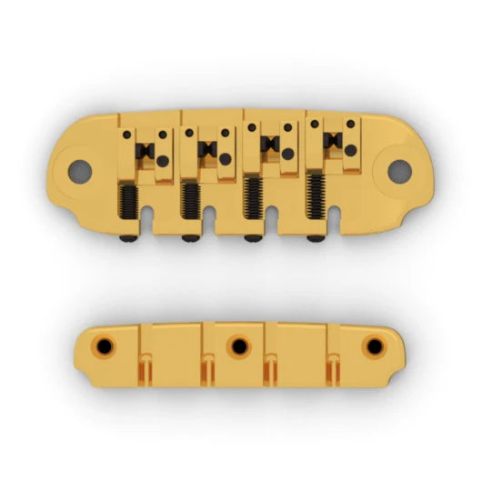 Hipshot 4 String D Style Bass Bridge