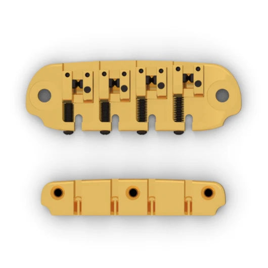 Hipshot 4 String D Style Bass Bridge