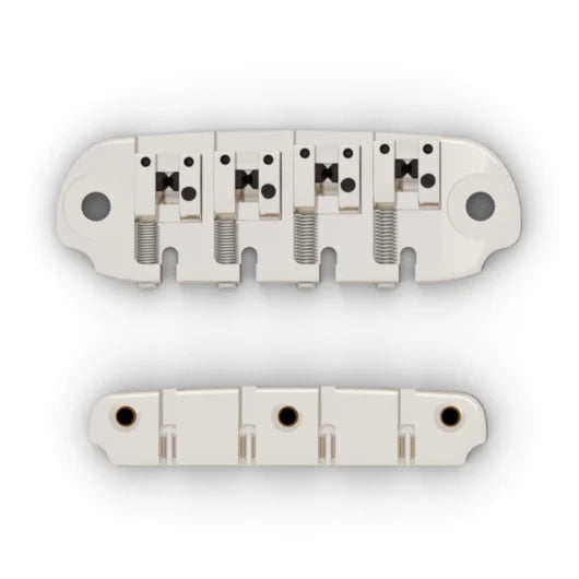 Hipshot 4 String D Style Bass Bridge