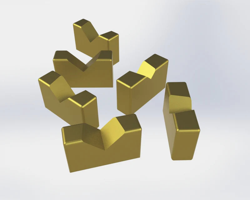 KickAss Saddle Insert Set