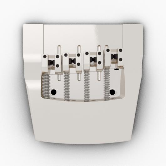 Hipshot Rickenbacker Replacement Bridge