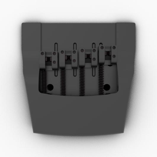 Hipshot Rickenbacker Replacement Bridge