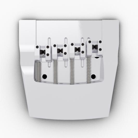 Hipshot Rickenbacker Replacement Bridge