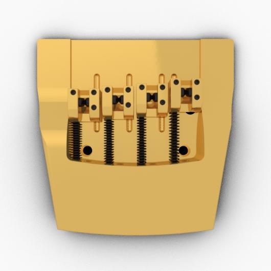 Hipshot Rickenbacker Replacement Bridge