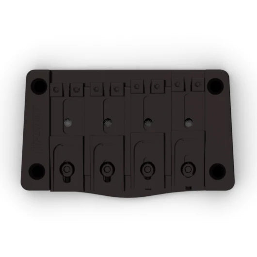 Hipshot 4 String TransTone Bass Bridge