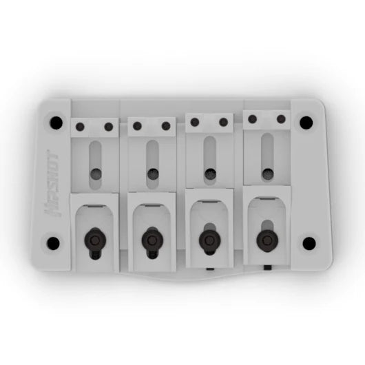 Hipshot 4 String TransTone Bass Bridge