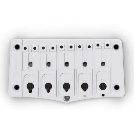 Hipshot 5 String TransTone Bass Bridge