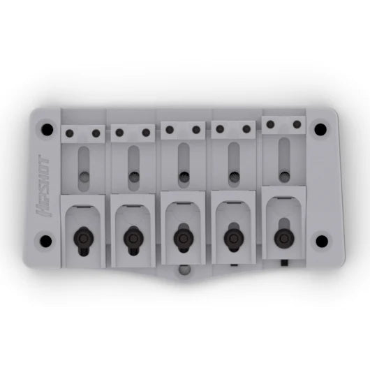 Hipshot 5 String TransTone Bass Bridge