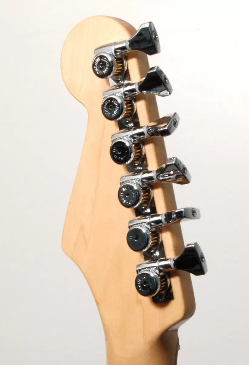 Hipshot Grip-Lock 6 In Line Open Locking Tuner Upgrade Kits