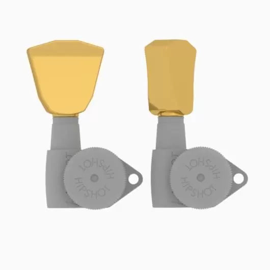 Hipshot Tulip Shaped Button