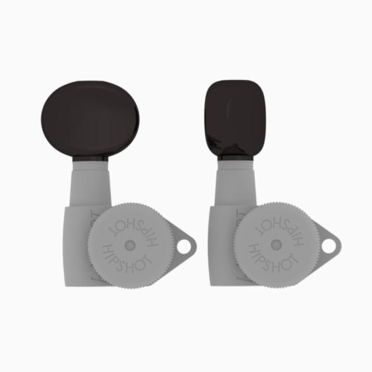 Hipshot D02 Half Moon Guitar Tuner Button