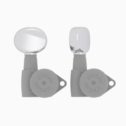 Hipshot D02 Half Moon Guitar Tuner Button