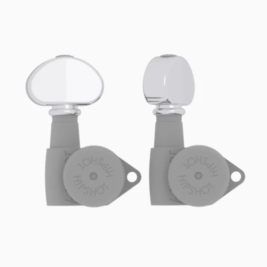 Hipshot Half Moon Mini Guitar Tuner Button