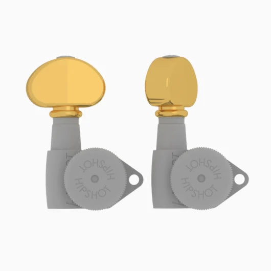 Hipshot Half Moon Mini Guitar Tuner Button