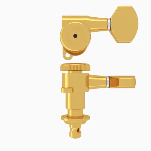 Hipshot Vintage Style Grip-Lock Closed Guitar Tuners (Sold Individually)