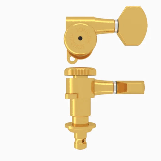 Hipshot Grip-Lock Closed Guitar Tuning Machines (Sold Individually)