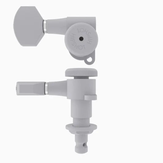 Hipshot Vintage Style Grip-Lock Closed Guitar Tuners (Sold Individually)