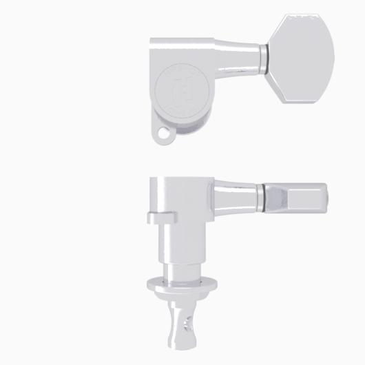 Hipshot Classic 3+3 Tuner Upgrade Kits