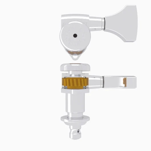 Hipshot Grip-Lock Open Guitar Tuning Machines (Sold Individually)