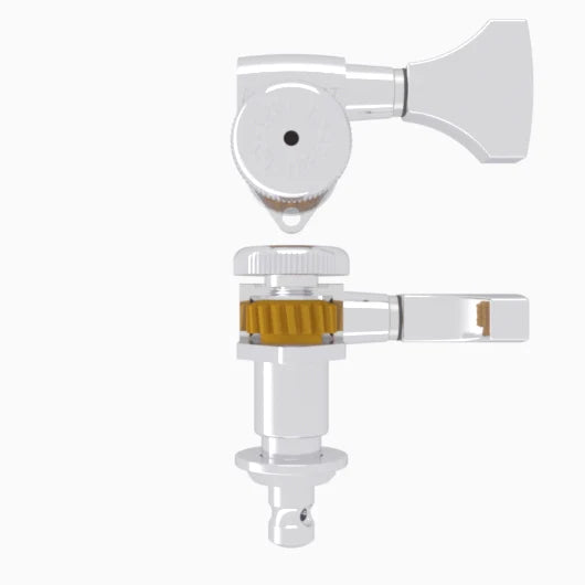 Hipshot Grip-Lock Open Guitar Tuning Machines (Sold Individually)