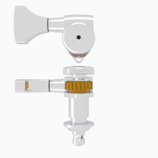 Hipshot Grip-Lock Open Guitar Tuning Machines (Sold Individually)