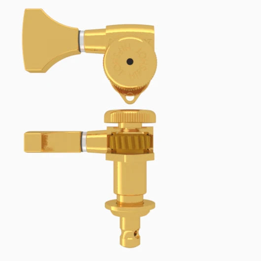 Hipshot Grip-Lock Open Guitar Tuning Machines (Sold Individually)