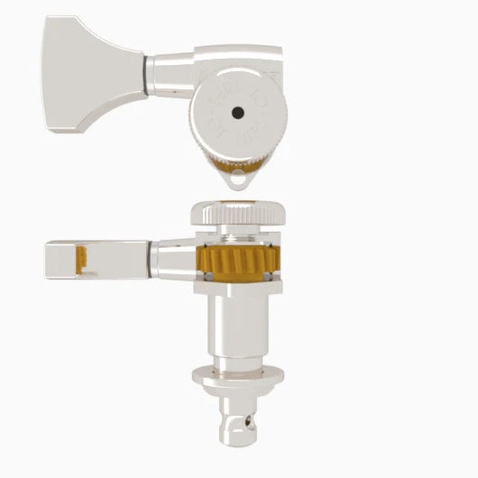 Hipshot Grip-Lock Open Guitar Tuning Machines (Sold Individually)