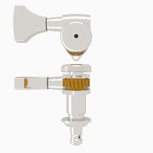 Hipshot Grip-Lock Open Guitar Tuning Machines (Sold Individually)