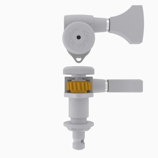 Hipshot Grip-Lock Open Guitar Tuning Machines (Sold Individually)