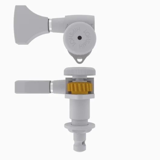 Hipshot Grip-Lock Open Guitar Tuning Machines (Sold Individually)