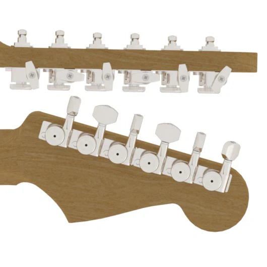 Hipshot Grip-Lock 6 In Line Closed Locking Tuner Upgrade Kits