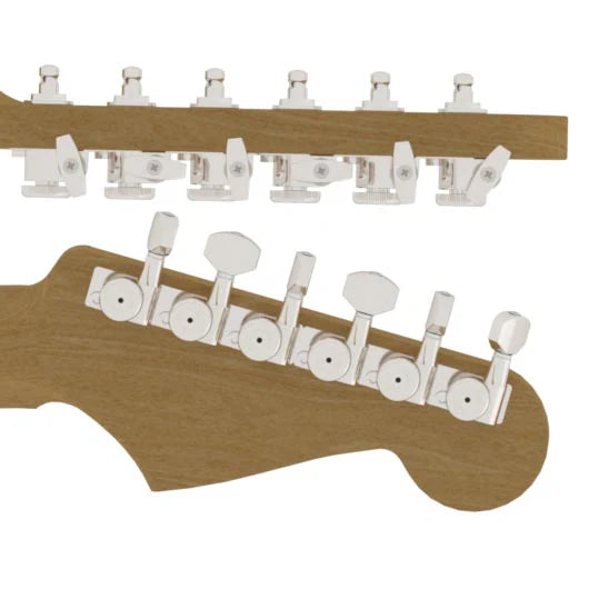 Hipshot Grip-Lock 6 In Line Closed Locking Tuner Upgrade Kits