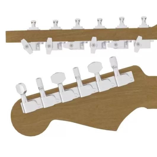 Hipshot Classic 6 In Line Tuner Upgrade Kits
