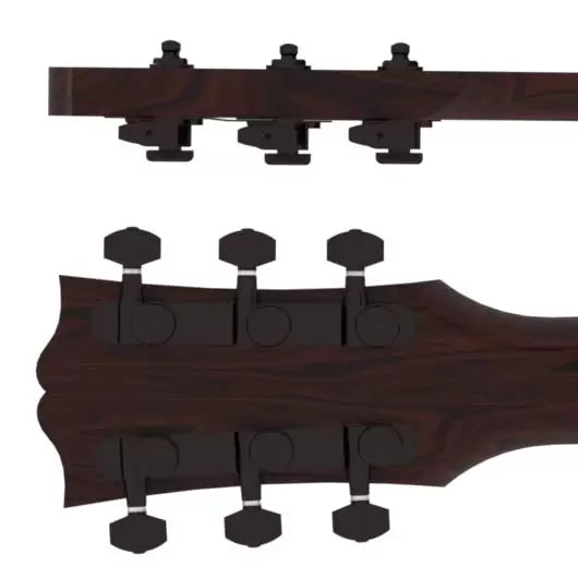Hipshot Vintage 3+3 GripLock Tuners