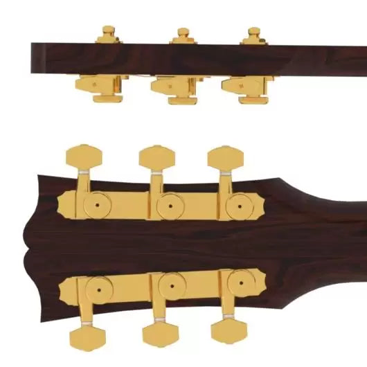 Hipshot Vintage 3+3 GripLock Tuners