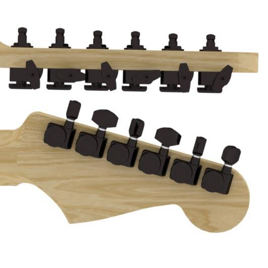 Hipshot Fender Directrofit Locking Tuner Upgrade Kits