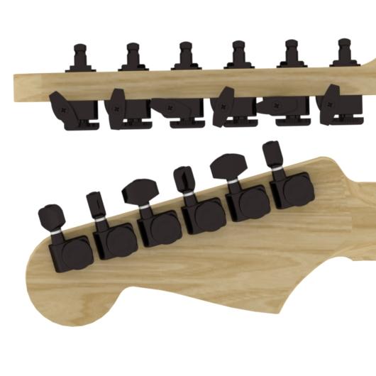 Hipshot Fender Directrofit Locking Tuner Upgrade Kits